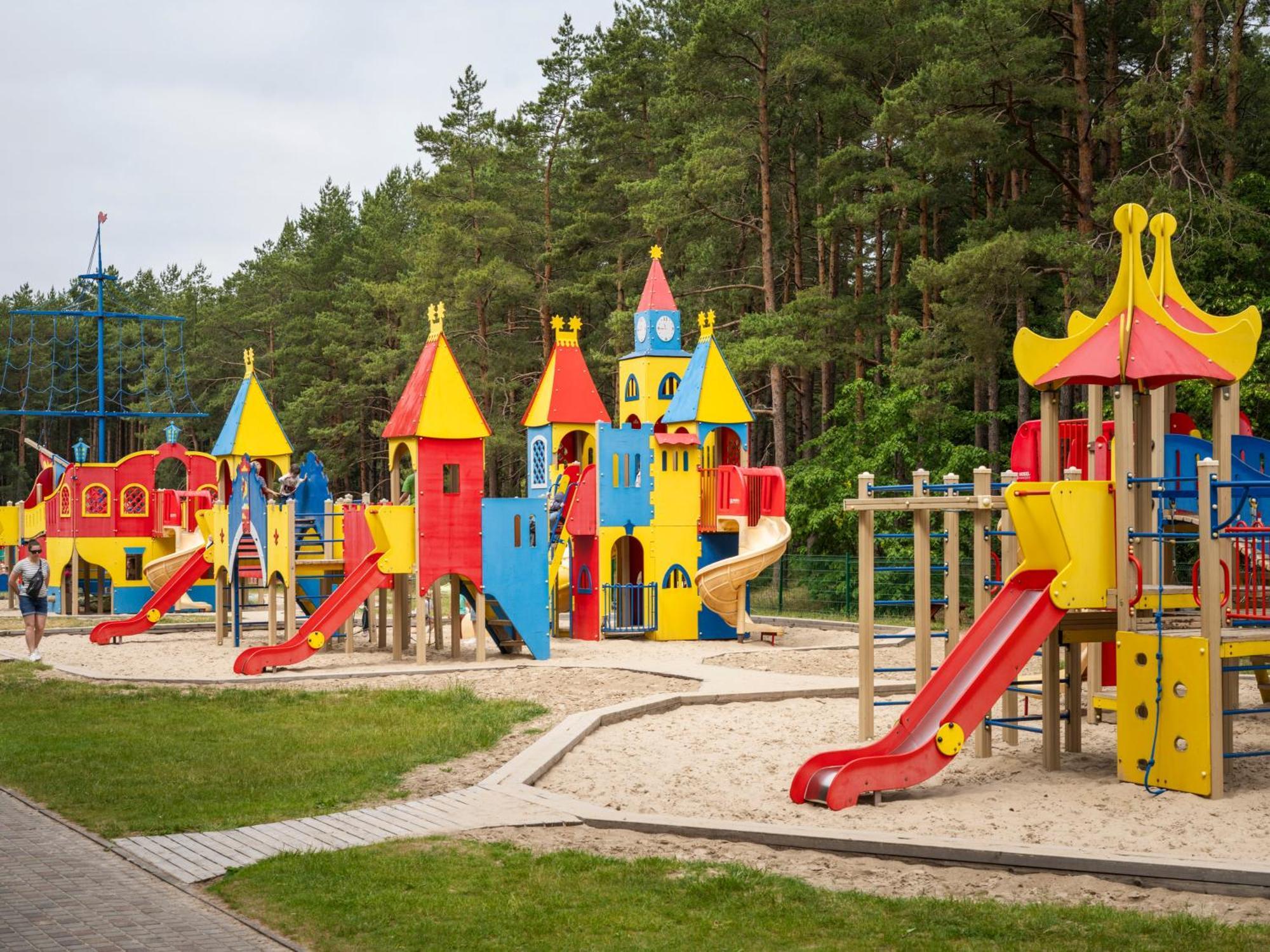 Vila Bite Palanga Eksteriør bilde
